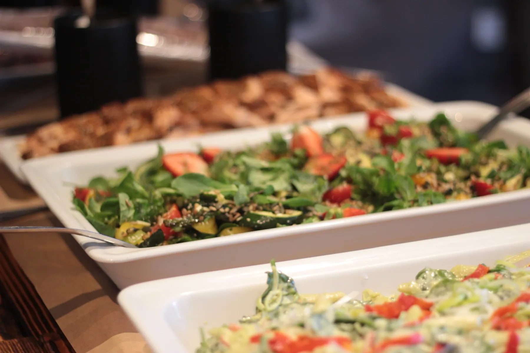 The small party buffet