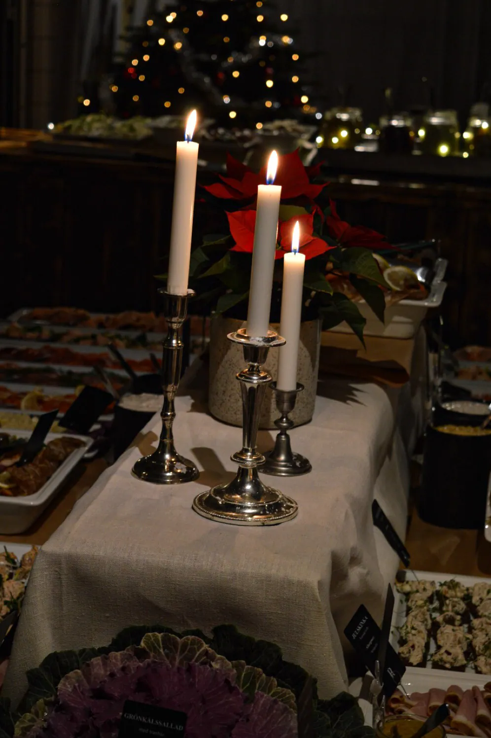 Weihnachtsmittagessen