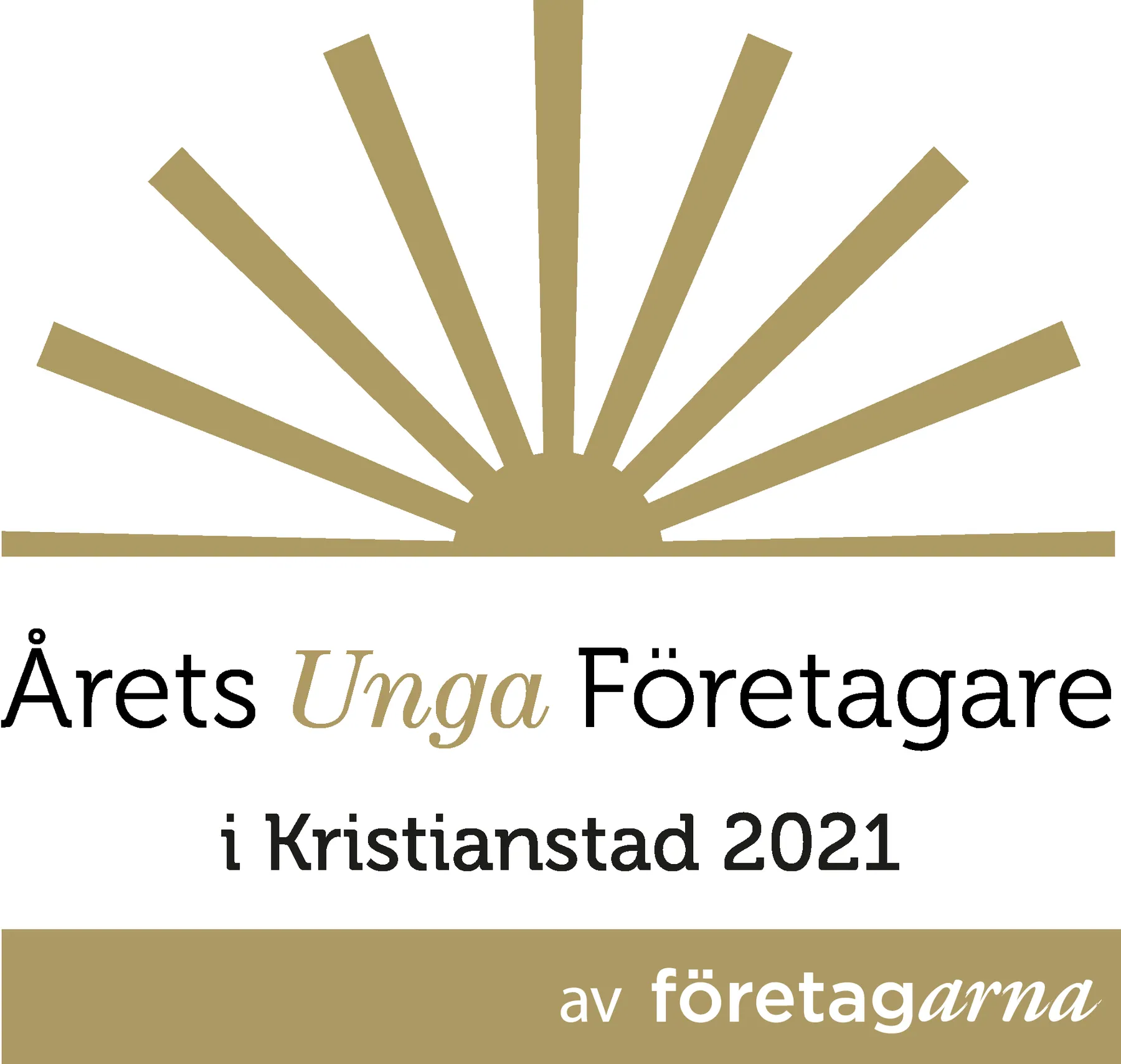 Diplom: Årets Unga Företagare i Kristianstad 2021