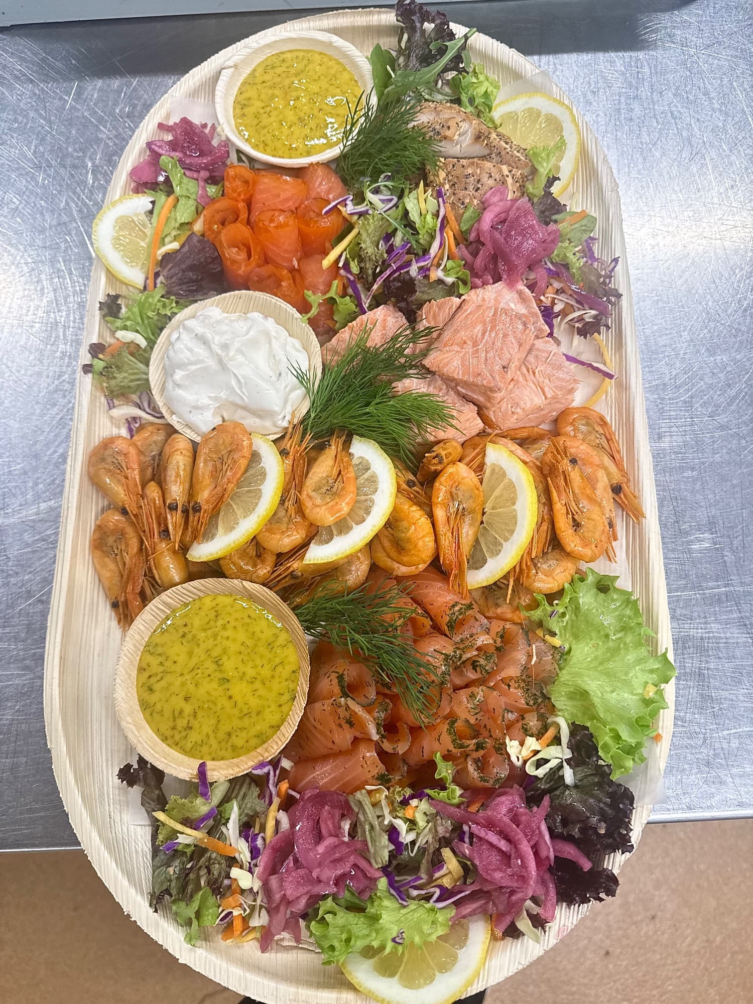 The large deli platter