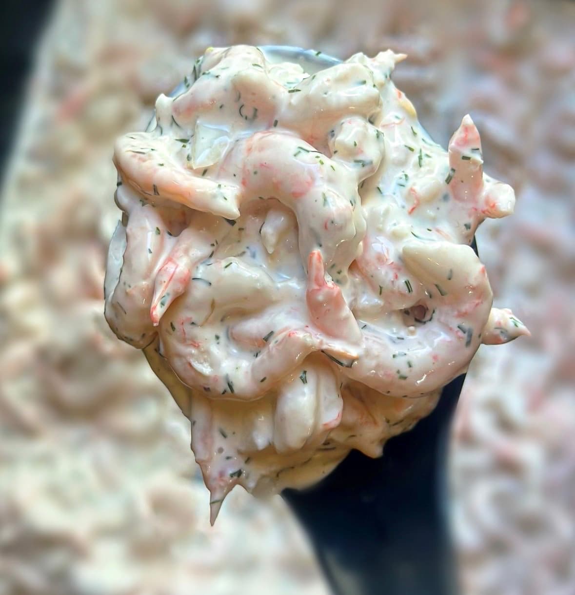 Shrimp salad