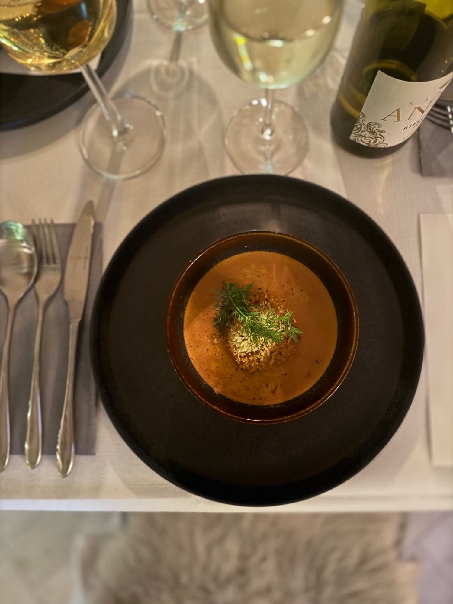 New Year's Menu