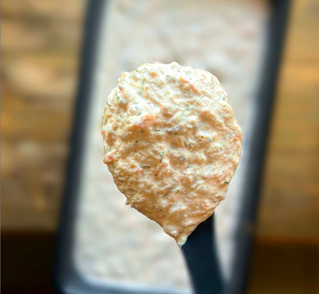 Salmon spread