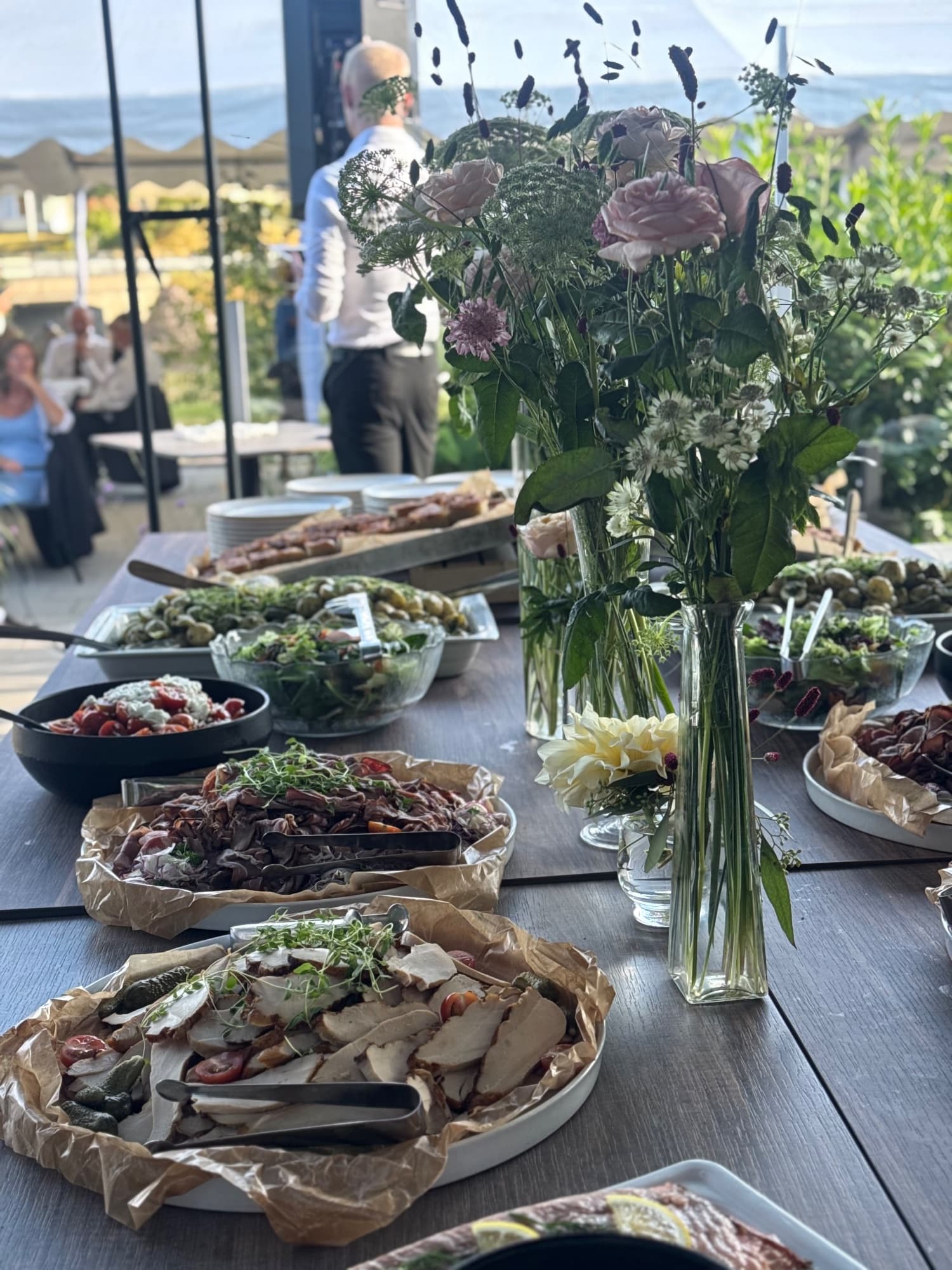 The large party buffet