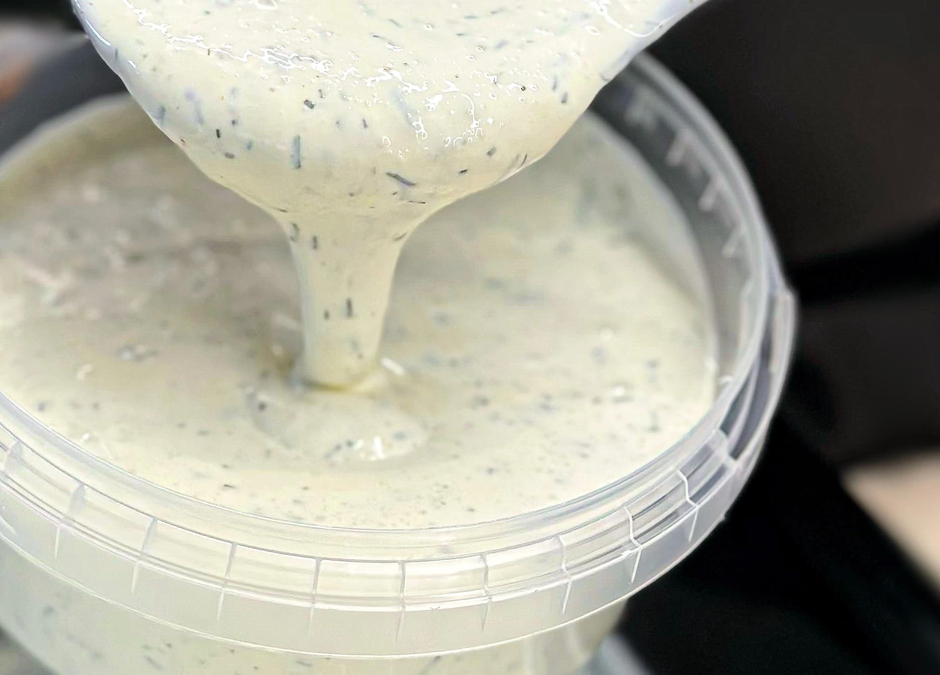 Lemon & dill sauce